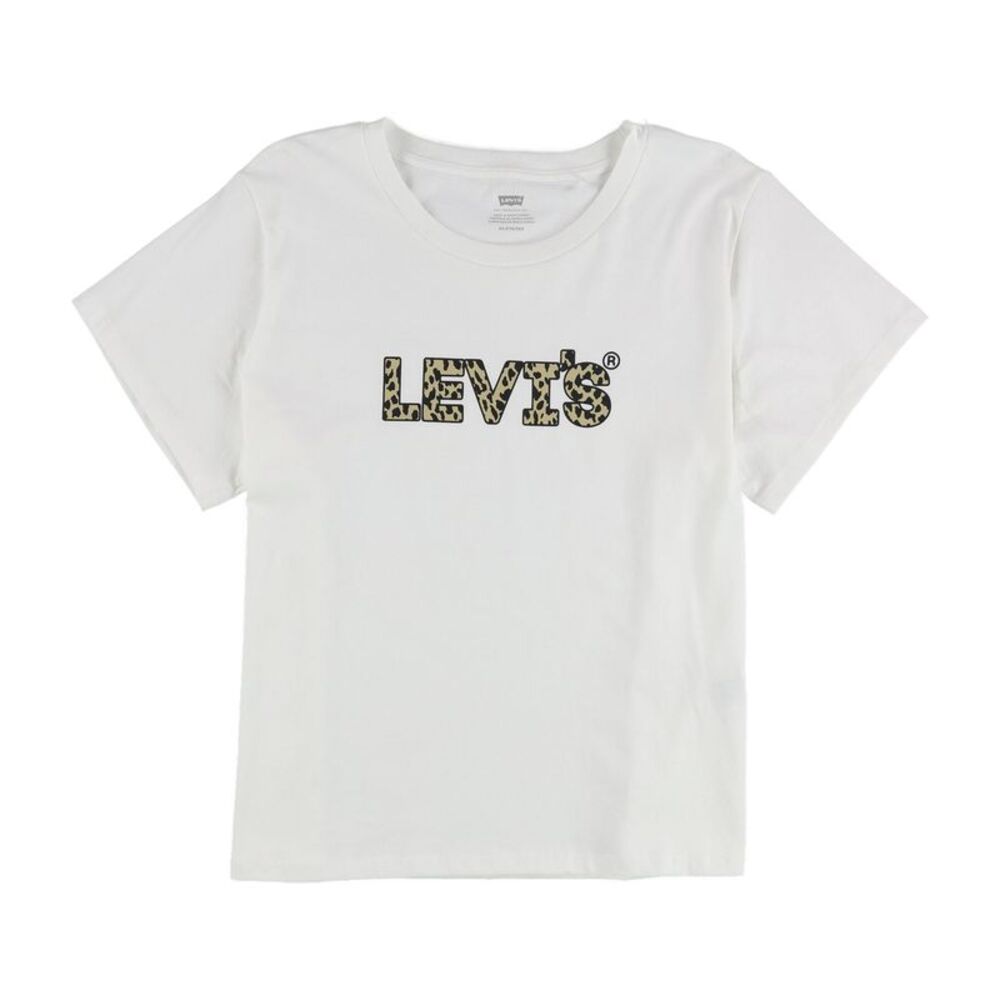 Levi's Womens Stylish Embellished T-Shirt, , Plus Size, 2X, DM